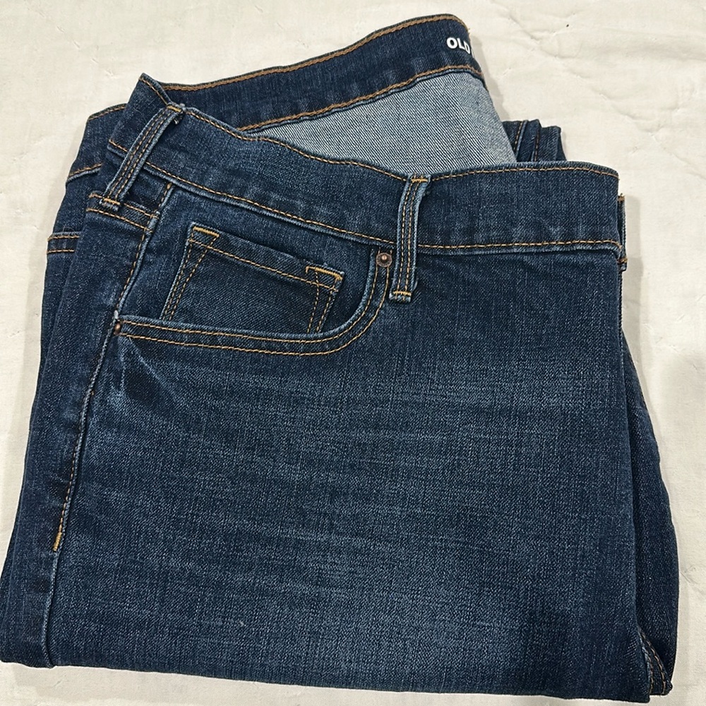 Old Navy Dark Wash Jeans